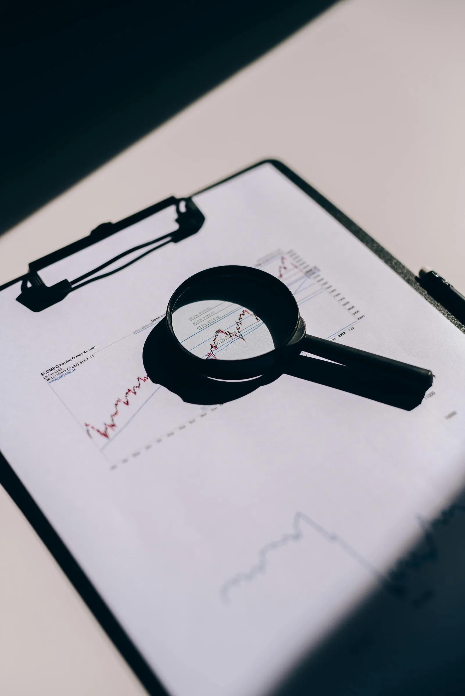 Visualisierung zu Sicherheit und Compliance