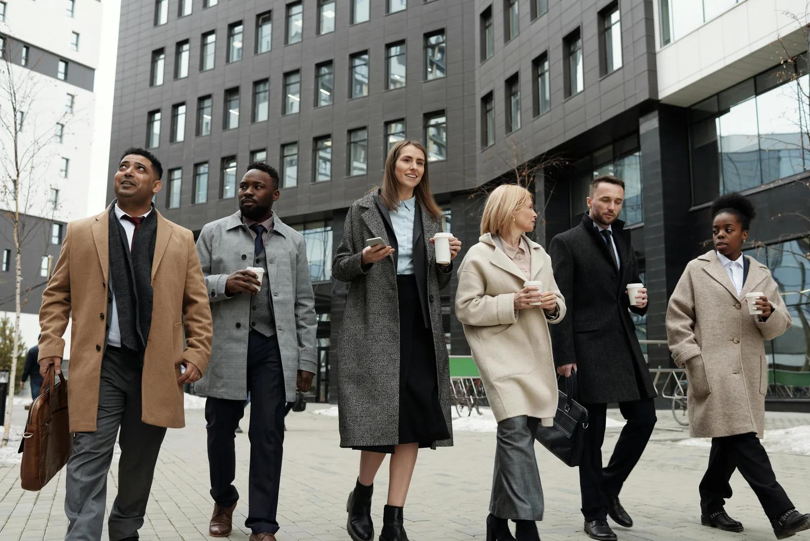 Shared Services und Multi-Entity-Gruppen kontextuelles Bild